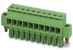 Wtykowy blok zaciskowy 12 -pinowe raster 3.5mm Montaż na kablu Żeński Phoenix Contact