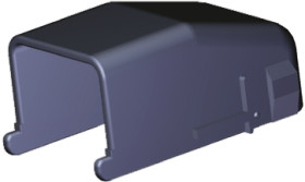 Obudowa złącza samochodowego 28 -pinowe TE Connectivity Osłona tylna ELO