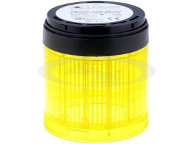 moduł światła pulsującego SLB żółty 7W 12-24VAC/DC IP65 70mm nr 220507405 J.AUER