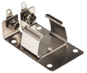 Uchwyt do baterii, x 1, montaż zatrzaskowy