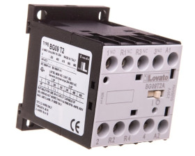 Stycznik pomocniczy 20A AC1, zestyki 2Z 2R, cewka 230VAC 50/60Hz 11BG09T2A230