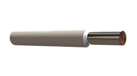 Przewód jednożyłowy linkowy 0,05 mm2 Biały Habia 30 AWG dł. 100m