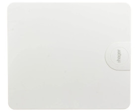 Rozdzielnica modułowa 1x8 natynkowa IP40 Golf (drzwi pełne) VS108PD