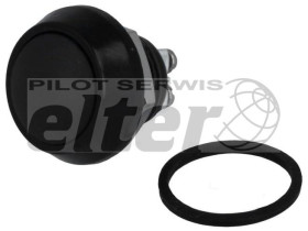 Przeł. przycisk. okr. (ON) wandal. IP65 2A