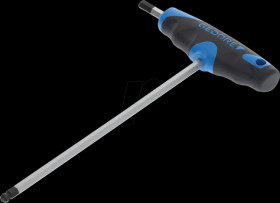 DT 2142 5 Hexagon allen key with 2C-T-handle 5 mm