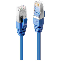 LINDY 45649 RJ45 Network Cable CAT 6 S/FTP Blue 20m