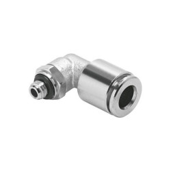 FESTO 558705 Screw Fastener L-plug-in gland -0.95 to 16 bar push-pull