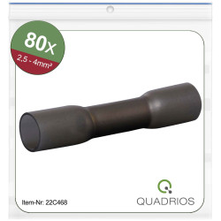 Quadrios 22C468 Butt Joint Heatshrink 2.5-4 mm&#xB2; Insulated Waterproof Set