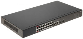 Switch PoE 16-portowy SFP CS4218-16ET-240