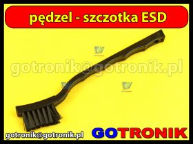 Pędzel szczotka ESD-1