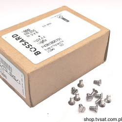1247638 M3X6/BN655 DIN963 SCREW BOSSARD