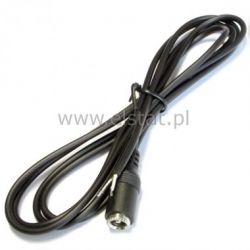Kabel DC 2,5 / 5,5 prosty 1,5 m