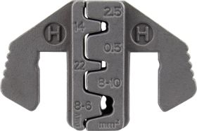 Wkładka do zaciskarki TOOLCRAFT PLE-0H 1423407, 14 do 6 awg