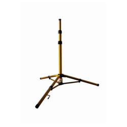 Statyw pojedynczy do naświetlaczy 155 cm zółty EC79642