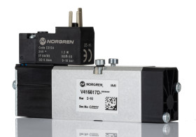 Elektromagnetyczny zawór pilotowy Norgren 5/2