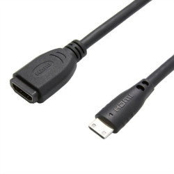 VALUE Kabel adapter HDMI - HDMI Mini, żeński/męski