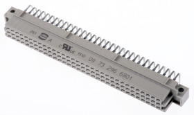 Złącze DIN 41612 96 -pinowe 3 -rzędowe raster: 2.54mm Żeński 09732966801