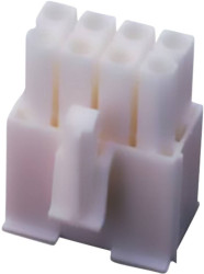 TE Connectivity 770579-1 Obudowa złącza pin męskiego na kabel Mini-Universal MATE-N-LOK, wire-to-wire, piny: 8, 9.5 A, 1