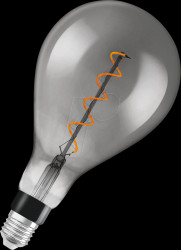 4058075270022 LED lamp VINTAGE E27, 5 W, 300 lm, 1800 K, filament, dimmable