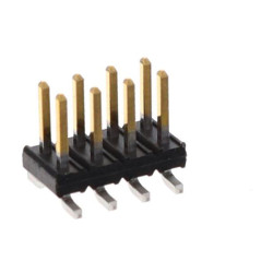 Amphenol 57202-F52-04ALF MINITEK Connector Female Shrouded 4 Position