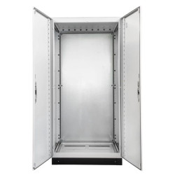 Szafka Obudowa 2000x1000x600 mm + płyta montażowa + cokół 100 mm, IP 55