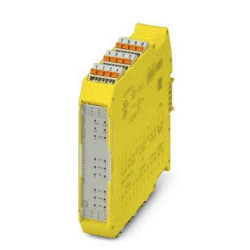 Moduł we/wy bezpieczeństwa 4-we. Phoenix Contact 12-wy. 24 V PSR PSR