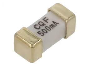 BEZP.TOPIK.500MA 125VAC SZYBKI CERAM.