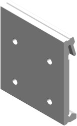 SIMATIC IPC Montage-Set Hutschiene