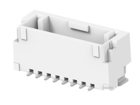 Wtyk PCB 8-pinowe raster: 1.25mm -rzędowe TE Connectivity Montaż powierzchniowy 1A 50 V AC