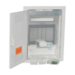 Rozdzielnica RWN multimedialna 2-rzędowa bez gniazd multimedialnych 602408