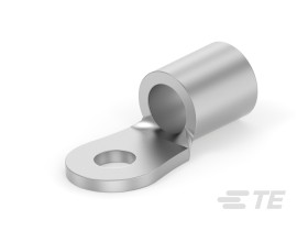 Zacisk oczkowy Ø , M2.5 (#4) nieizolowany średnica wew 3.28mm Srebrny TE Connectivity