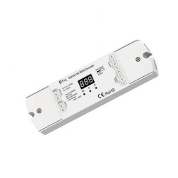 Odbiornik LED DMX512 Skydance - 1 kanałowy - 12-24V DC 15A - Dekoder DMX - D1-L