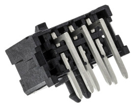 Wtyk PCB 6-pinowe raster: 3.0mm 2-rzędowe Molex Przewlekany 8.5A 600 V