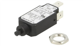 T11-211-13A Wyłącznik Nadprądowy Iznam: 13A Uznam: 240Vac 48Vdc Spst Bieguny: 1