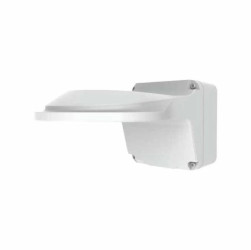 Uchwyt ścienny UNIVIEW do kamer kopułkowych z serii IPC363X i IPC36XXS/E (dodatkowe wyjście tylne), aluminium