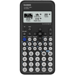 Casio FX-83GTCWPLUS-W Battery Powered (Black) Calculator