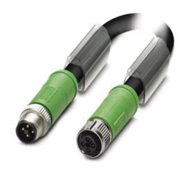 Przewód czujnik-siłownik ze złączem Złącze M12 długość 600mm Złącze B Złącze M12