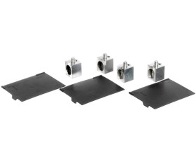 Zestaw 4szt zacisków klatkowych aluminiowych 1 x(35 do 300mm) do Compact NSX400/630 LV432480