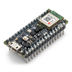 Arduino Nano 33 BLE Sense REV2 (with headers)