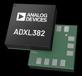 Low Noise, Low Power, Wide Bandwidth, 3-Axis MEMS Accelerometer