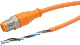 Vka0a574 Kabel Połączeniowy, 10 M, Wtyczka M12 4-Stykowa Prosta, Wolny Koniec...