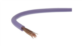 Przewód Instalacyjny H07v-K / Lgy 2,5 750V Fioletowy Linka Giętka...