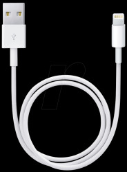 ME291ZM/A Lightning to USB cable, 0.5 m