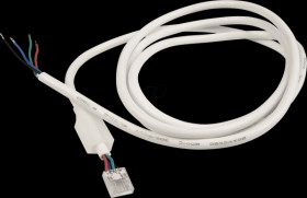 930798 Supply cable for 24 V COB RGB Sauna Stripe, length: 1850 mm