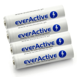 Akumulator EverActive Professional Line R3 AAA Ni-MH 1000mAh - 4szt.