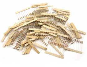 ZESTAW REZYSTORÓW 0,25W 330 SZTUK (ZESTAW-REZ0330)