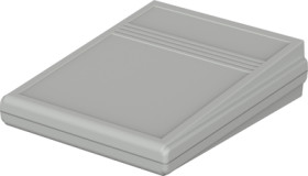 ABS enclosure, (L x W x H) 300 x 225 x 48.5 mm, light gray, IP40, 47898000