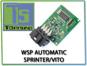 WSP emulator automatic - vito/sprinter