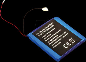 31188 Battery for JBL Synchros, Li-Ion, 570 mAh