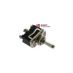 Przełącznik KN3C (On)-Off-(On) Odbijany 3Pin/3poz Śruby